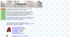 Desktop Screenshot of hasemed.de